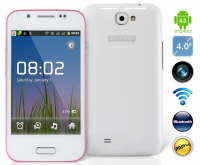 GT-A7100 4.0 "Android 4,04 SC6810 1.0GHz Smartphone com Wi-Fi, JAVA, Câmera, toque capacitivo